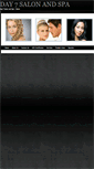Mobile Screenshot of day7salon.com